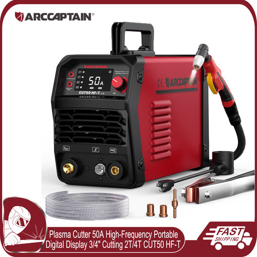 Arccaptain plasma cutter 50a - plasma,