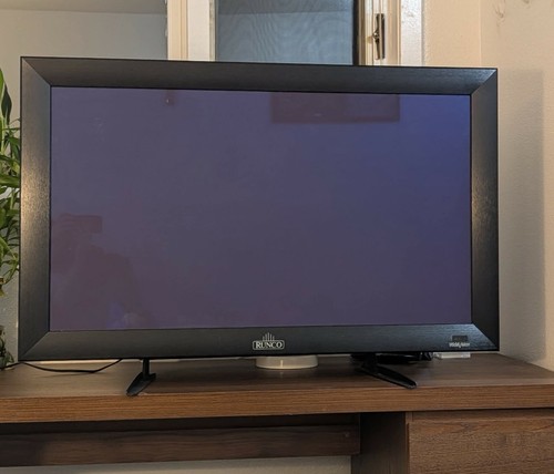 Runco cw42hd plasma hdtv - runco,
