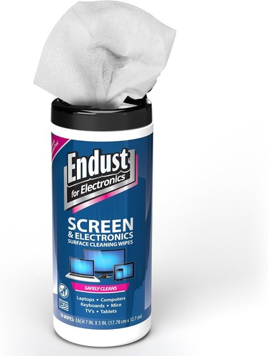Plasma screen wipes - wipes, flat